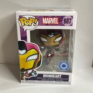 Iron heart funko pop​